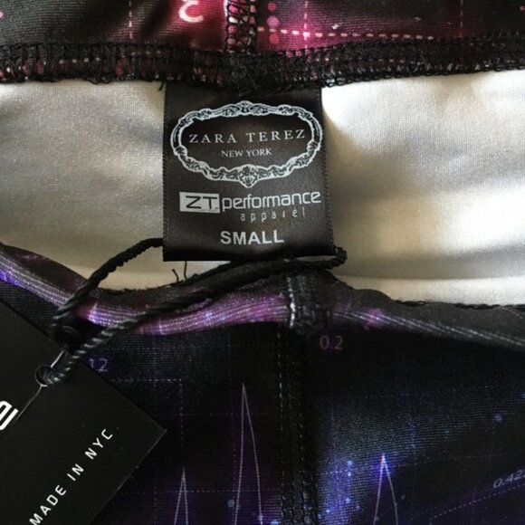 Like NEW Zara Terez Cardio Levels Performance Leggings - Small - Picture 3 of 7